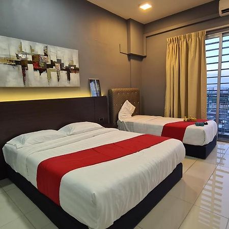 Aeropod Kk Studio Unit 09 Near Airport And City Free Parking كوتا كينابالو المظهر الخارجي الصورة