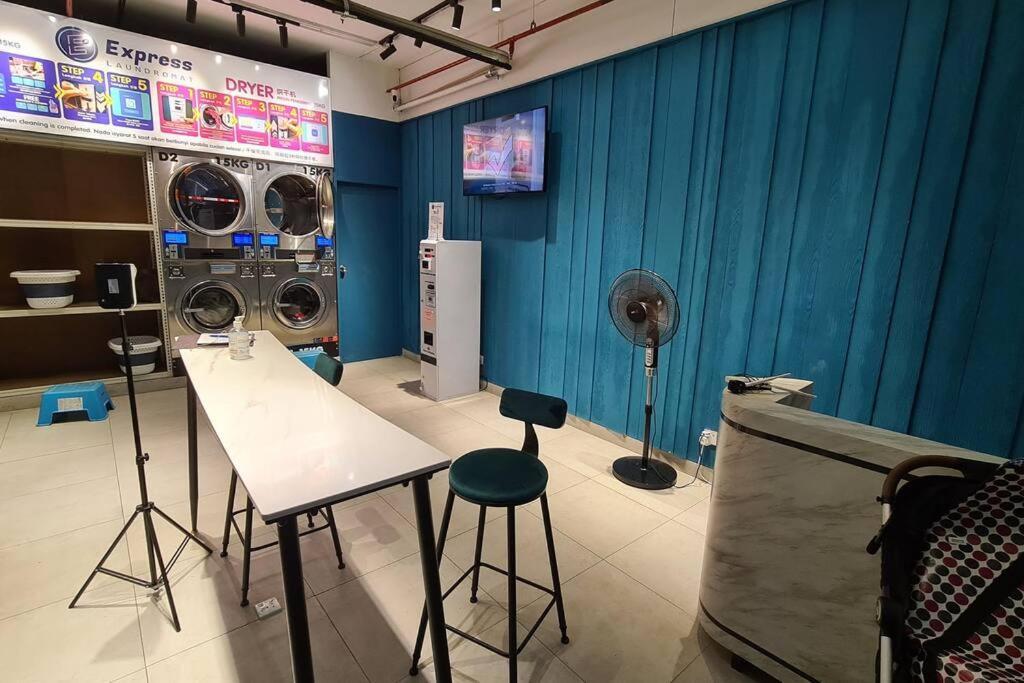 Aeropod Kk Studio Unit 09 Near Airport And City Free Parking كوتا كينابالو المظهر الخارجي الصورة
