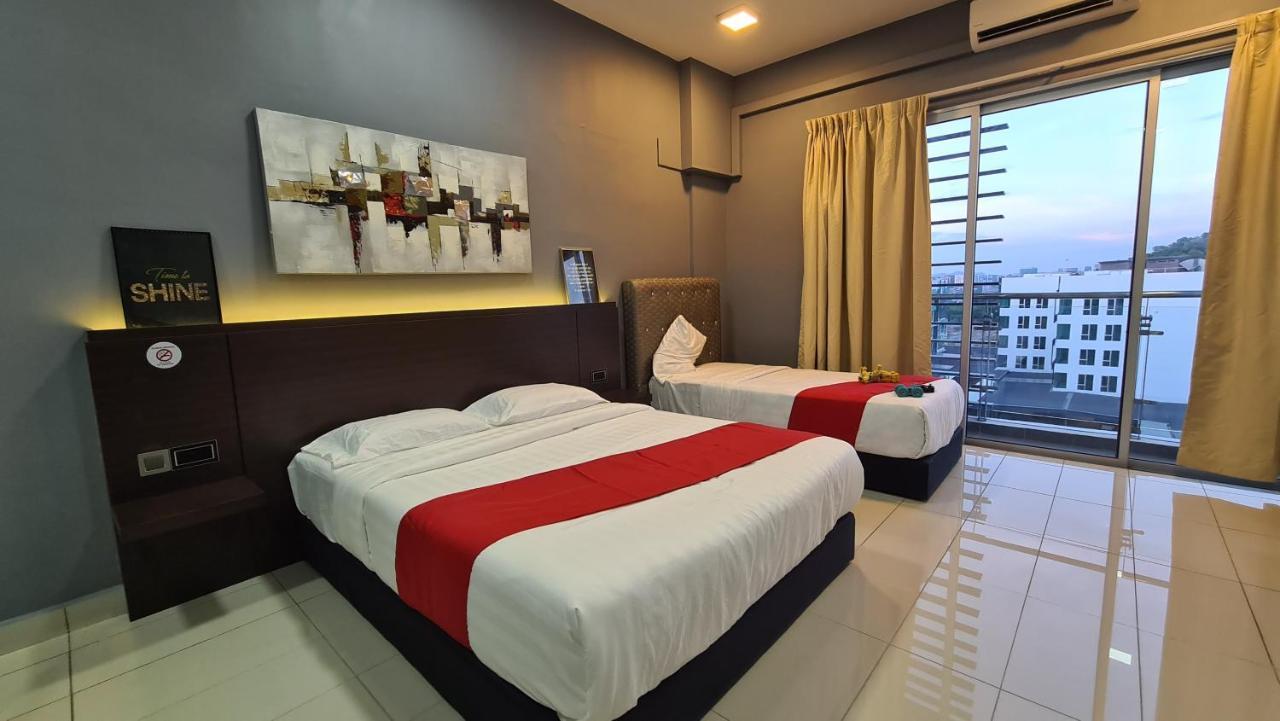Aeropod Kk Studio Unit 09 Near Airport And City Free Parking كوتا كينابالو المظهر الخارجي الصورة
