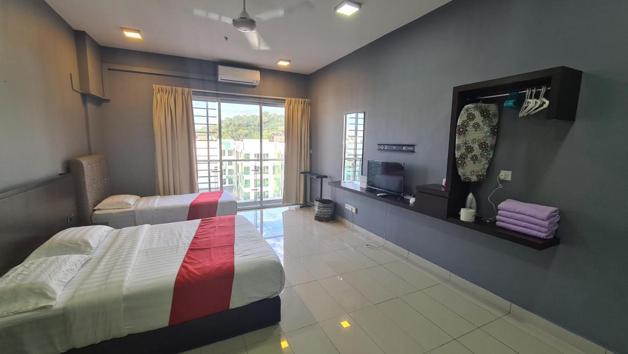 Aeropod Kk Studio Unit 09 Near Airport And City Free Parking كوتا كينابالو المظهر الخارجي الصورة