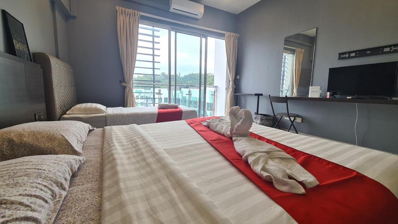 Aeropod Kk Studio Unit 09 Near Airport And City Free Parking كوتا كينابالو المظهر الخارجي الصورة
