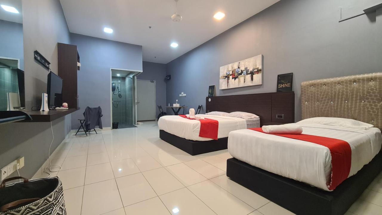 Aeropod Kk Studio Unit 09 Near Airport And City Free Parking كوتا كينابالو المظهر الخارجي الصورة